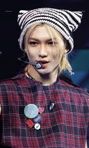 Felix Cat Beanie, Paris Musicbank Look, Kpop Cat Beanie, Skzoo Clothes,  Skzoo Outfits, Kpop Doll Gifts, Stray Kids Gifts