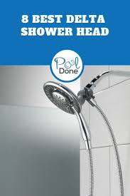 The Best Delta Shower Head In 2020 Delta Shower Heads Shower Heads Shower