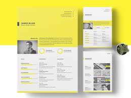 And if yellow isn't your cup of tea, you. Free Resume Template Free Indesign Templates