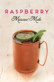 Raspberry Moscow Mule Love Swah Recipe Moscow Mule Drink Recipes Moscow Mule Mules