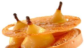 Tarte Bourdaloue Aux Poires Par Alain Ducasse Recette Tarte Bourdaloue Alimentation Poire Recette
