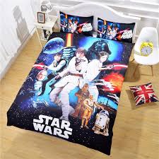 Star wars bedding duvet cover set new licensed 100% cotton / star wars twin size duvet cover set / star wars bedding set 3 pcs / single set includes: Flash Sale Star Wars Bedding The Force Awakens 3d Unique Design Quilt Cover And Pillow Case Hot Gift Sheet Set Twin Full Queen From Beddingoutlet 41 15 Dhgate Com
