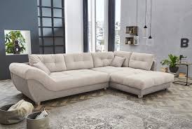 Dein weg zum perfekten grau | monika winden interior design. Sofa Ecksofa Wohnlandschaft Beige Grau Kaufen Bei Lifestyle4living Mobelvertrieb Gmbh Co Kg