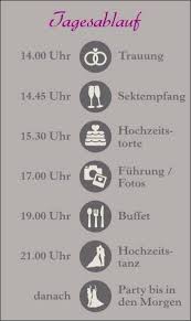 Damit eine standesamtliche hochzeit angemeldet werden kann, müsst ihr einige papiere. Unser Tagesablauf Hochzeit Ablauf Tagesablauf Hochzeit Hochzeit