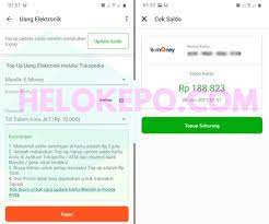Nah, itulah cara dan langkah mudah top up saldo tokopedia, mudah bukan toppers? 8 Cara Update Saldo E Toll Mandiri Di Hp Dan Atm Helokepo