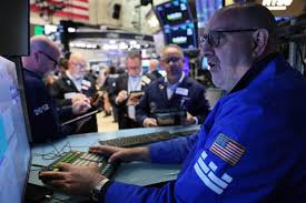 Nasdaq Composite falls during a broad technology and artificial intelligence stock sell-off