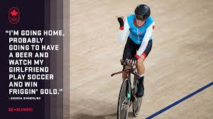 Georgia simmerling (born 11 march 1989) is a canadian road and track cyclist, who currently competes for uci women's team twenty20 pro cycling.simmerling has also previously competed in alpine skiing and skicross, and is the first canadian to compete in three different sports in three different olympic games. Ynvjgwdurfmm1m