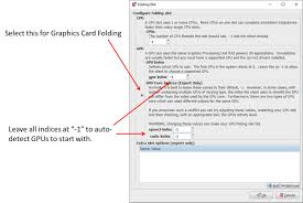 With the latest games and operating systems relying so heavily upon graphical user interfaces. How To Run Folding Home On A Graphics Card In Windows 10 Green Folding Home