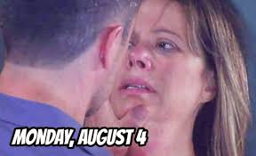 Willow is by the burn unit in Germany to see Michael but the receptionist  told her Michael doesn't want to see her. She pleaded but the receptionist  held her ground, Willow wasn't