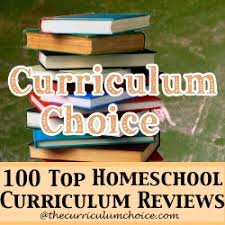 A comprehensive guide to homeschool math curricula: 100 Top Homeschool Curriculum Reviews The Curriculum Choice