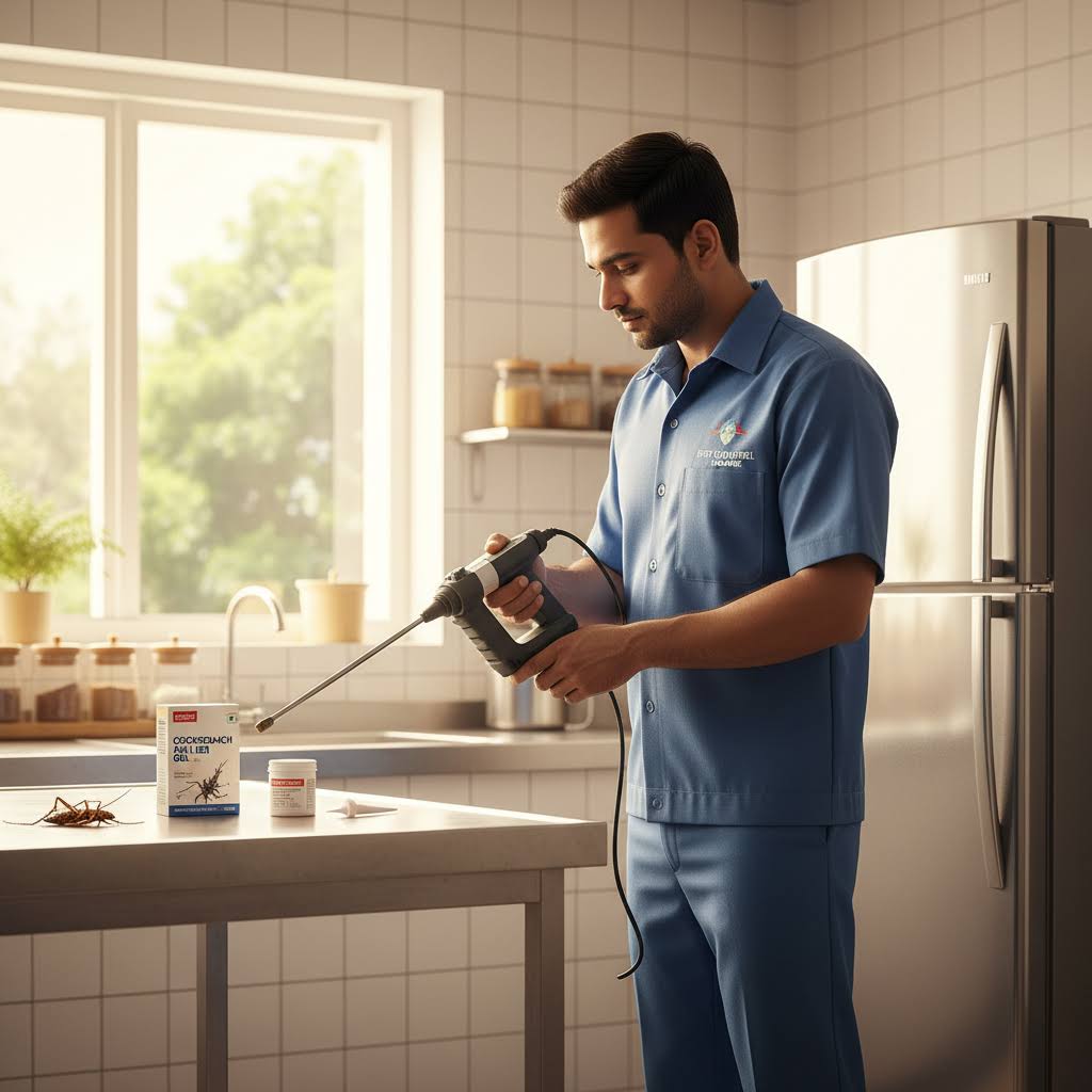 Cockroach Killer Service in Fazalganj product image