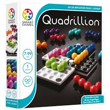 Jeux à imprimer pour jouer seul ou à plusieurs. Quadrillion Jeu De Logique Smart