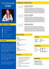 Curriculum Per Ingegnere Esempio Gratis Cv Word