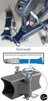 Fulton Fold Away Coupler Hinge Kit For 3 X 3 Trailer Tongue Weld On Up To 5 000 Lbs Fulton Fol Trailer Accessories Toy Hauler Trailers Trailer