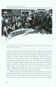 Halaman yang memaparkan video dan infromasi terkini sesuai untuk tantapan masyarakat. Man Eating Crocodiles Of Borneo Nhbs Academic Professional Books