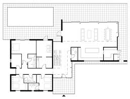 Diseños de casas de una planta. Planos De Casas Abiertas