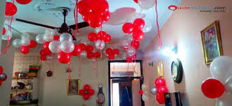 Each year on your anniversary, it's a good moment to celebrate and enjoy the memories of your life and marriage day. Wedding Anniversary Celebration Simple Anniversary Decoration Ideas A Wedding Anniversary Decorations Anniversary Decorations Anniversary Party Decorations Diy