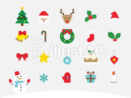 クリスマスのアイコンセット01 無料素材 イラスト かわいい おしゃれ シンプル ベクター クリスマス サンタ アイコン ツリー 商用利用 イラストac フリー クリスマス イラスト おしゃれ クリスマス デザイン イラスト クリスマス サンタ イラスト