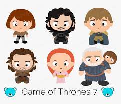The advantage of transparent image is that it can be used efficiently. Game Of Thrones Clipart Arya Stark Jon Snow Rickon Clipart Game Of Thrones Hd Png Download Kindpng