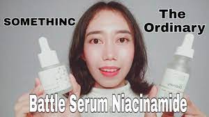 Battle Somethinc Niacinamide Vs The Ordinary Niacinamide Novie Marru Youtube