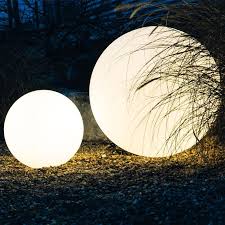 Ingenious Flares For The Garden Leuchtkugel Landschaftsbeleuchtung Lichtkugeln