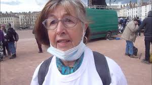 Manif Liberté d'informer 13 03 2021 Lyon Monique Bouchard Attac