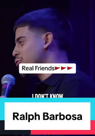 Mexican Comedian Ray Barbosa