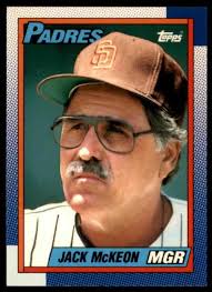 1990 Topps Tiffany Jack McKeon #231