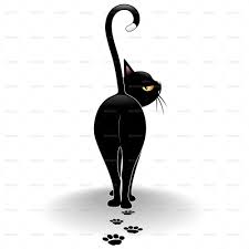 See more ideas about cartoon cat, cartoon, creepy images. Disdainful Black Cat Cartoon Walking Away By Bluedarkat Graphicriver