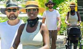 This is the first child for both joshua and jodie, who have been in a relationship since 2018. Joshua Jackson And Jodie Turner Smith Don Hats And Smiles For Sunday Stroll In La With Baby Daughter Daily Mail Online