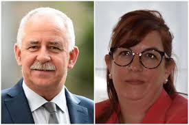 Le second tour des législatives se jouera entre Audrey Lopez (RN) et André  Villiers (Horizons) dans la deuxième circonscription de l'Yonne