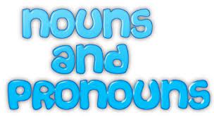 The both have the same function. Nouns And Pronouns Grammar Guide English Language