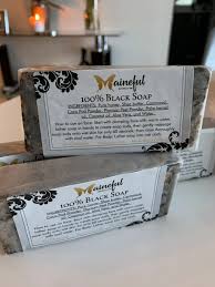 Check out our organic black soap selection for the very best in unique or custom, handmade pieces from our soaps shops. Maineful S Organic Black Soap