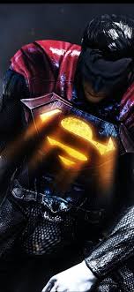 Superman logo hd iphone wallpaper. Iphone X Wallpaper 4k Superman