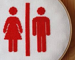 Go cross stitch crazy with our huge selection of free cross stitch patterns! I Need Your Little Boy And Girl Bathroom Signs Jacki I Am Going To Do This Modern Cross Stitch Patterns Cross Stitch Patterns Cross Stitching