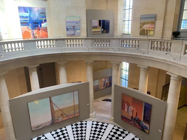 &Agrave; Versailles, trois expositions r&eacute;v&egrave;lent l'art troublant et po&eacute;tique d'un grand peintre italien m&eacute;connu du XXe si&egrave;cle