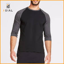 T shirt manche 3 4 homme. Tenue De Sport Pour Hommes T Shirts Manches 3 4 En Coton Avec Compression Grande Taille Buy T Shirt En Coton Stretch T Shirts Pour Hommes T Shirt En Coton Uni Product On Alibaba Com