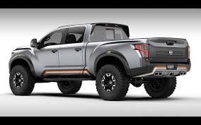 2016 Nissan Titan Warrior Concept Nissan Titan Nissan Nissan Titan Xd