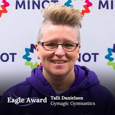 🦅 Behind every great experience in the Minot area is someone who made it  happen, and we're excited to spotlight those individuals with our March  Eagle Awards! Join us as we celebrate
