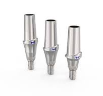 Dentium Compatible Esthetic Anatomic Abutment H=1/2/3mm ...