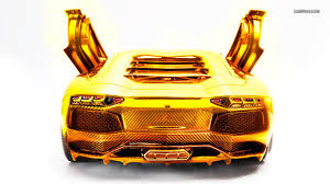 Cool Lamborghini Golden Car Hd Wallpaper Jpg 1366 768 Gold Lamborghini Lamborghini Lamborghini Models