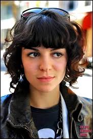Hairstyles For Short Wavy Hair Short Wavy Hair Short Hair With Bangs Curly Hair Styles