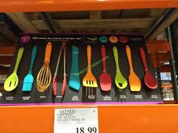 Ships free orders over $39. Core Home 10pc Silicone Kitchen Utensil Set Costcochaser