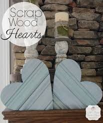 Scrap Wood Heart All Things Heart And Home Scrap Wood Crafts Wood Hearts Scrap Wood Projects
