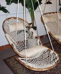 single cobble mountain swing with footrest foot rest florida room hanging chair