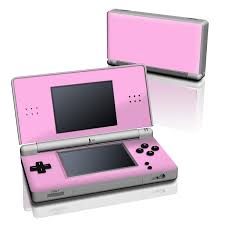 The pink nintendo ds is the one my daughter was waiting for, so she was first in line when this was released. Solid State Pink Nintendo Ds Lite Skin Istyles