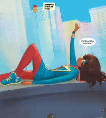 Ms.Marvel: Stretched Thin is such an amazing book! : r/KamalaKhan