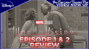 Wandavision Episode 1 2 Review Disney Uk Mcu Youtube