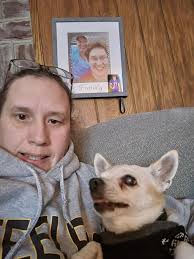 A wonderful young lady