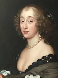 Portrait Of Lady Penelope Herbert C.1640; Studio Or Circle Of Van Dyck.